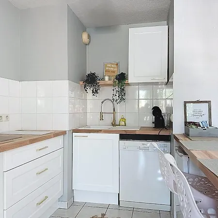 Sejour Cosy - Lit 180x200 - Wifi - Parking 公寓 克莱蒙费朗